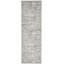 Tapis géométrique ivoire / argent Bethlyn-33394280