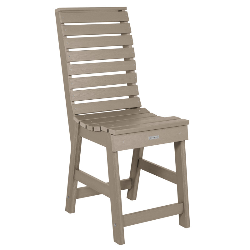 Chaise d'appoint Weatherly, Brun bois