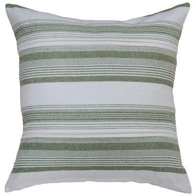 Coussin en coton / polyester