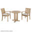 Table bistro en teck