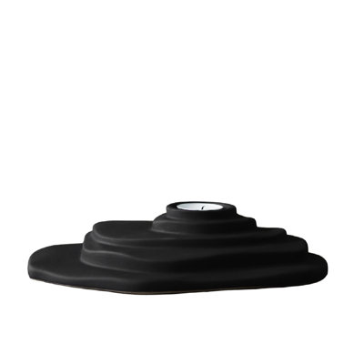 2.17'' H Ceramic Tabletop Candlestick