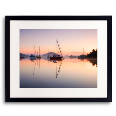 Lake District, Sunrise, England Photographic Print Canvas