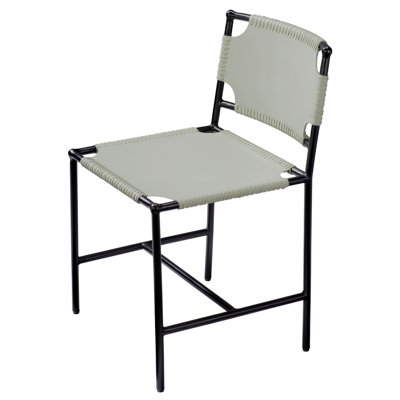 Asher Leather Upholstered Side Chair