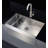 Elysian 35.88 " L Single Bowl Stainless Steel Kitchen Sink