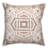 Abstract Reversible Throw Pillow-751034207