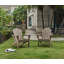 Chaise Adirondack en plastique Byrge-1371150505