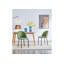 Chaise moderne Salem avec pieds en tube de fer-1129231045