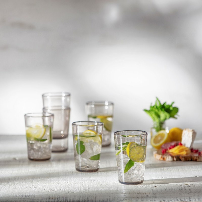 South Bend 19 oz. Drinking Glass, Green