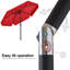 Parasol de marché festonné Holmquist avec inclinaison et levage à manivelle-400481529-303353557