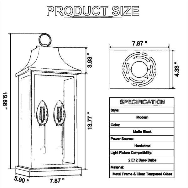 Product Dimensions