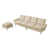 Beige Faux Leather is out of stock