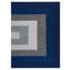 Tapis de chaise rectangulaire droit Ponca-100780245