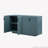 4 Wavy Doors Ample Storage Space Sideboard-270441982