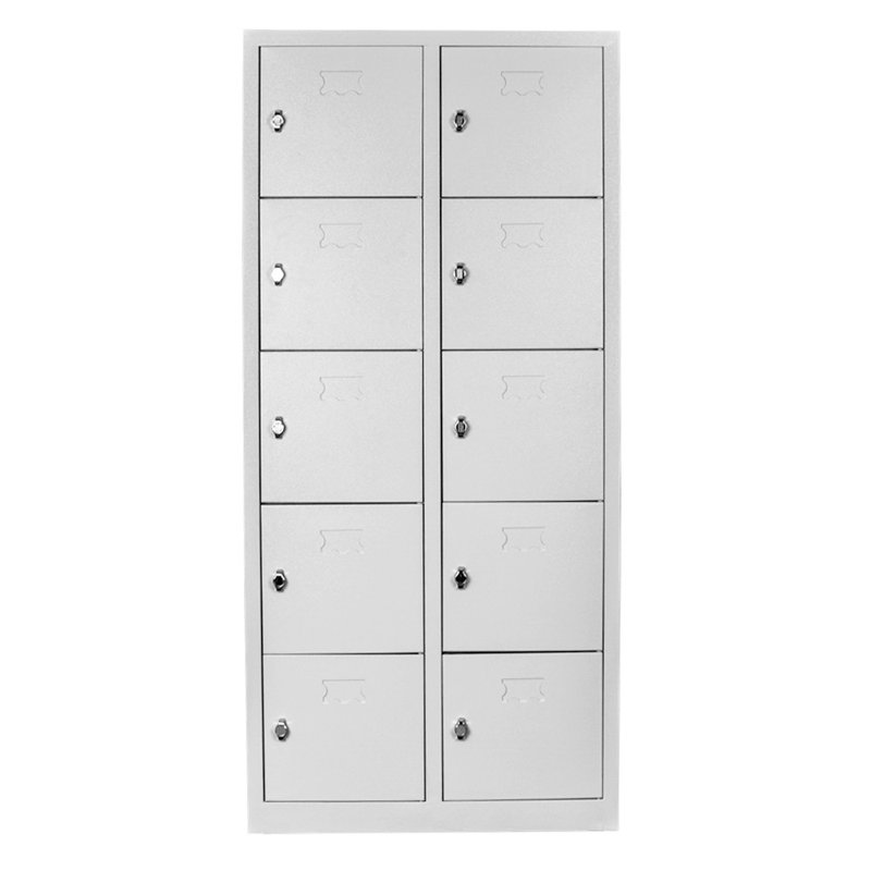 Armoire de rangement Locker, H 66,9 po x l 31,1 po x P 15,7 po, Blanc