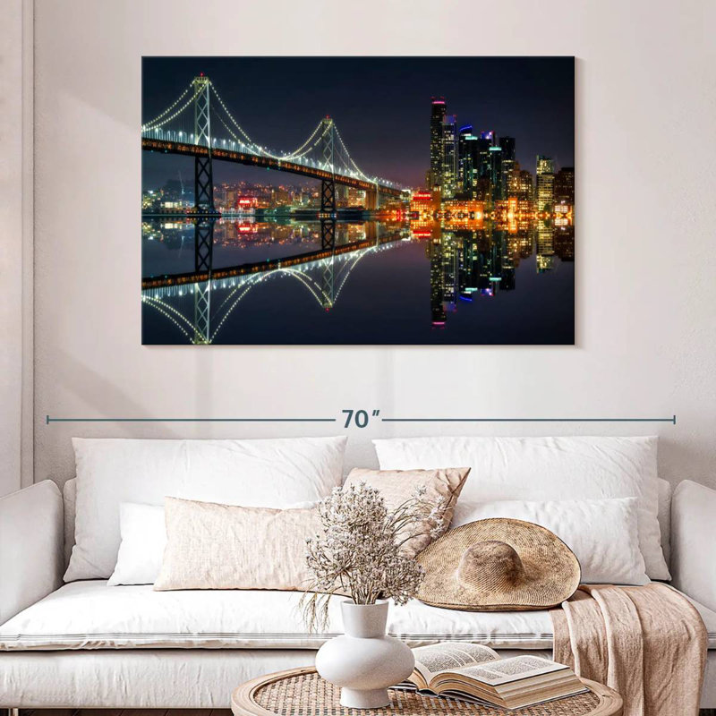 San Francisco Blue Hour Scene