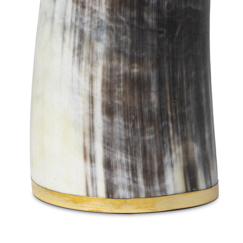 Troy Horn Table Vase