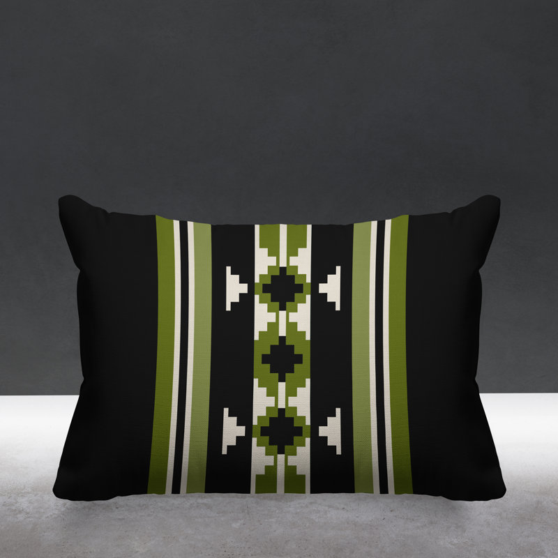Coussin intérieur / extérieur Sakari, Chartreuse