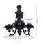 2 Piece Metal Wall Bath Sconce Set