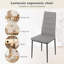 Nyota 47.5cm H Upholstered Full Back Parsons Chair-416638357