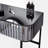 Mirrored Makeup Vanity-1984425791