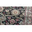 Hand-Knotted High-Quality Pink, Black, and Ivory Runner