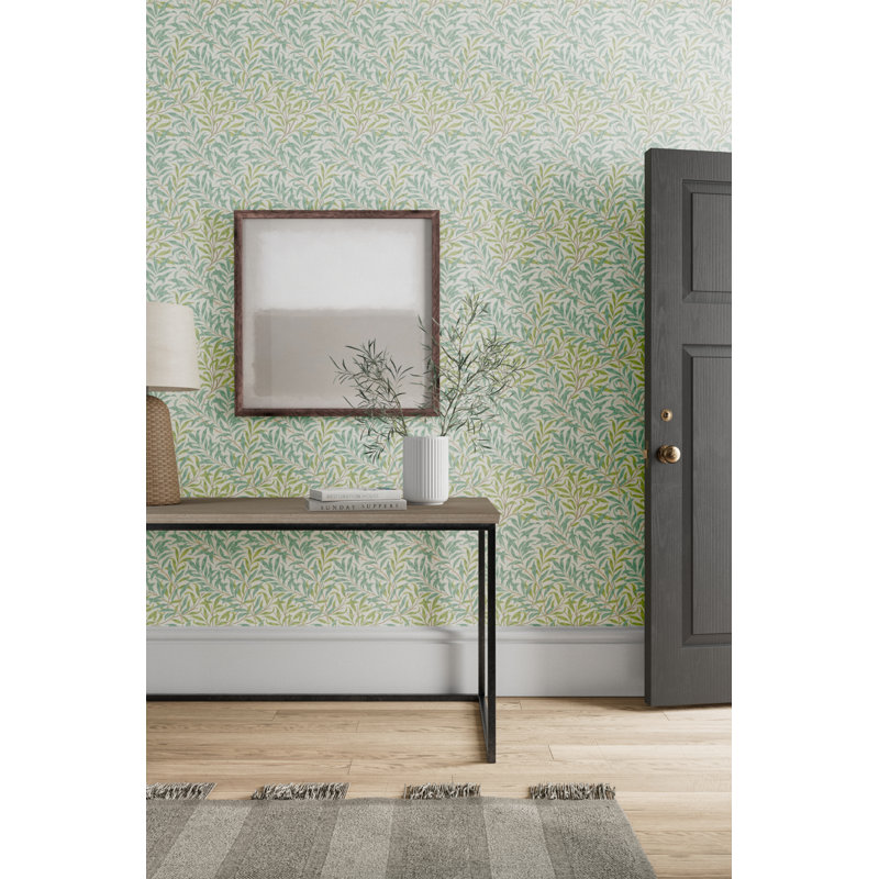 Willow Boughs Wallpaper, Woad
