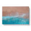 South Beach Miami Florida In Abstract - Wrapped Canvas-55340436