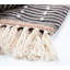 TIBA Embroidered Throw Blanket