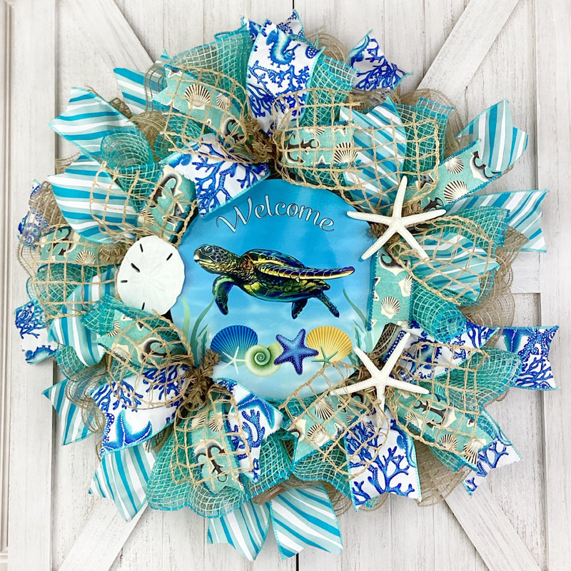 Handcrafted Faux 18'' Wreath