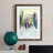 " Moving On I " Painting Print-522265485-522265479