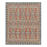 Rug & Kilim’S Classic Rug In White With Floral Patterns
