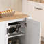 Îlot de cuisine en bois massif-462045953