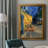 " Cafe Terrace At Night " Painting Print-2072304201