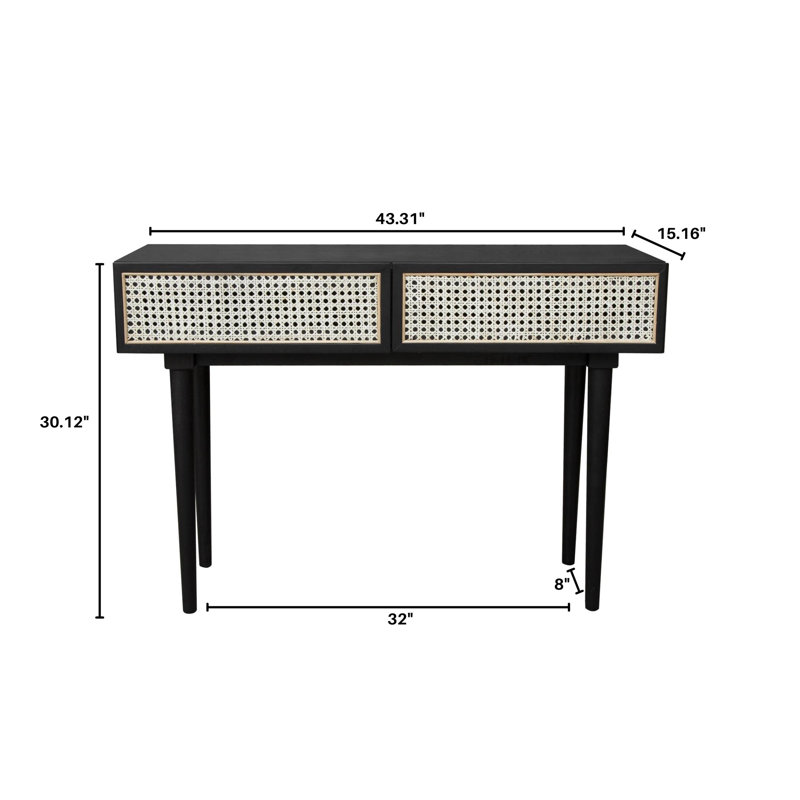 Sabriena 43.3'' Console Table