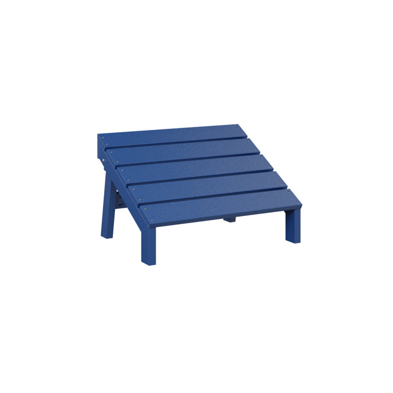 Repose-pieds berlinois berlinois Mayack, Bleu pacifique