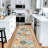 Washable Rug Vintage Distressed Rugs Non-Slip Stain Resistant Area Rug Floor Cover for Bedroom Living Room-1202146157-1202146130