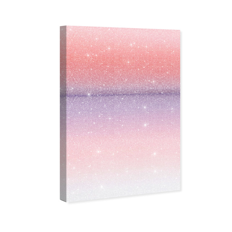 Peach Coastline II Print by Oliver Gal, 30"H x 20"W, Gallery Wrapped
