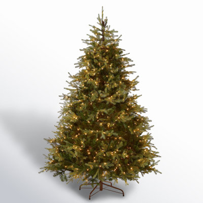 Latrae Pre-Lit Nordic Spruce Christmas Tree