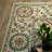 Parmele Oriental Indoor Rug-1601236346