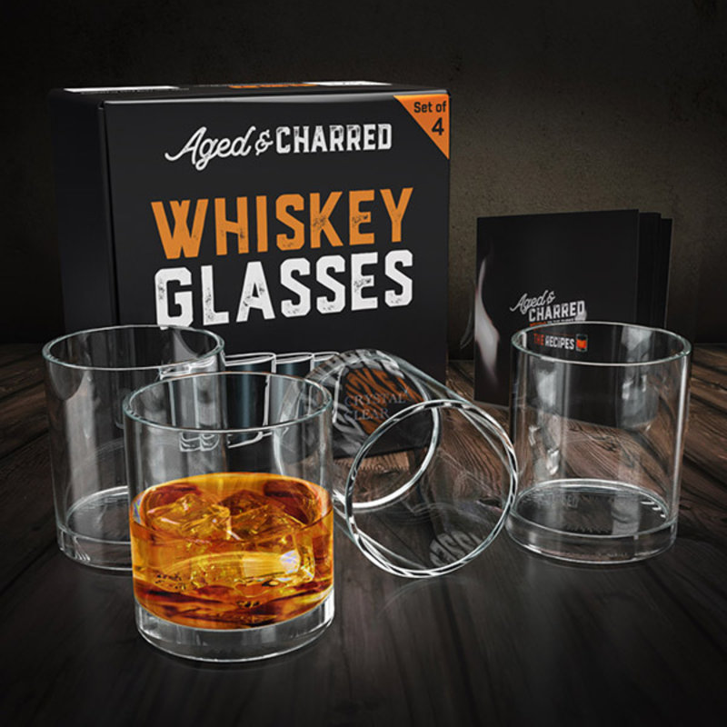 Verres à whisky droits