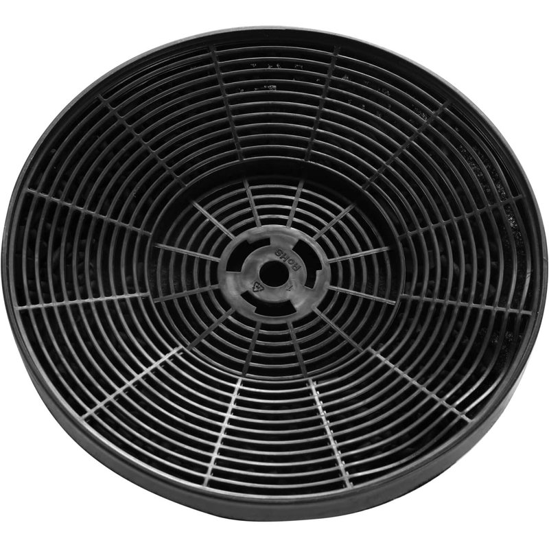 Filtre à charbon pour hotte sous l'armoire 0475Bpb, 0475Btc et 0475Bt, filtre à charbon de remplacement pour utilisation sans conduit