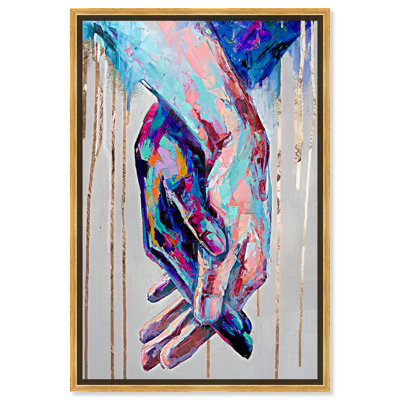 «Abstract Always Together», reproduction d'impression sur toile