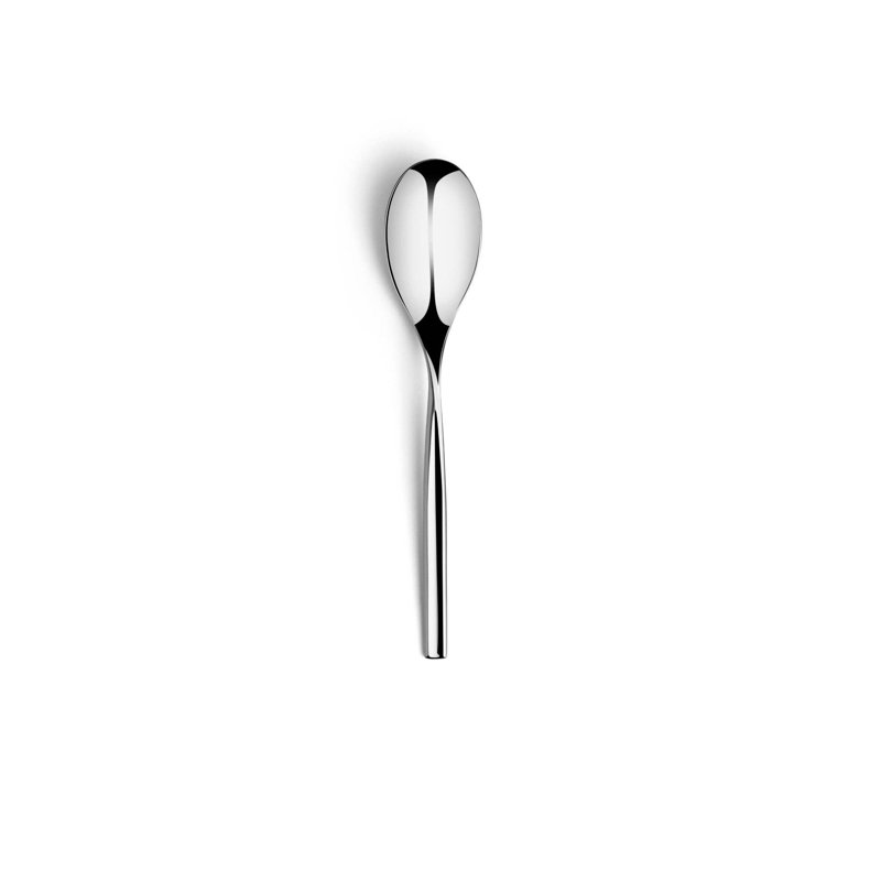 Cuillère à thé en acier inoxydable Clista | 6 po, argent, ensemble de 12
