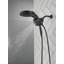 Pomme de douche double à 5 jets et douche à main avec H2Okinetic HydraChoice Hydrorain 1,75 GPM-554951068
