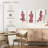 Minimalist Bare Belle Multi Piece Canvas Print-93061477