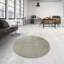 Tapis gris/zone noire contemporaine-471721375