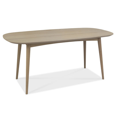 Sievers Solid Wood Base Dining Table