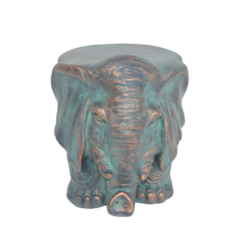 Battell Plastic Accent Stool