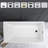47" x 29" Freestanding Soaking Acrylic Bathtub-90557760