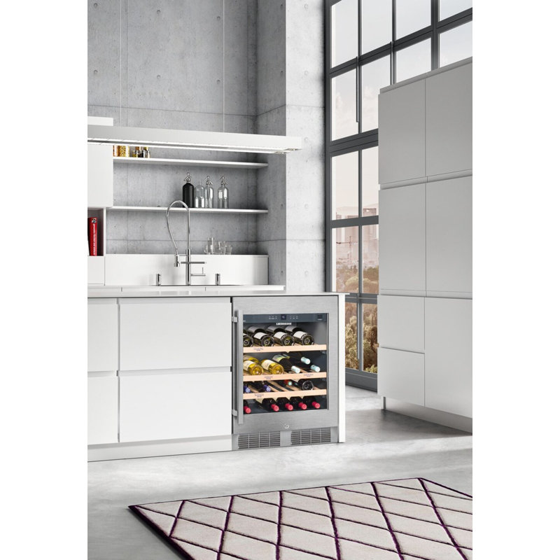 Under-Worktop Wine Storage Cabinet